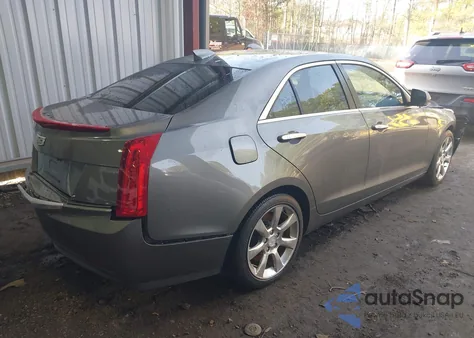 2016 Cadillac Ats Luxury Collection z USA, uszkodzony, nr VIN 1G6AB5RA9G0188943